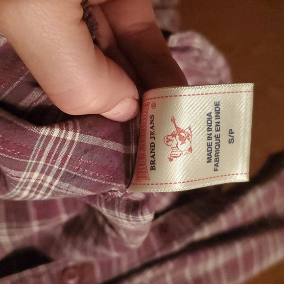 True Religion Button up shirt - Picture 5 of 9